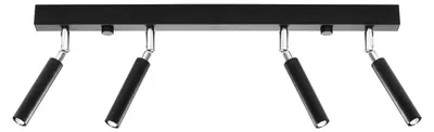 Zdjęcie produktu dla Lampa reflektor spot EYETECH 4 czarny SL.0900 Sollux