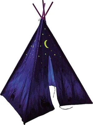 Produktbild von Wigwam-zelt "Nightlife"- Nightlife, leuchtend Spielzelt Teepee