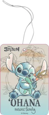 Productafbeelding van Tataway Autoluchtverfrisser Card Stitch – Tropische hemelsgeur, langdurige, frisse en exotische geur