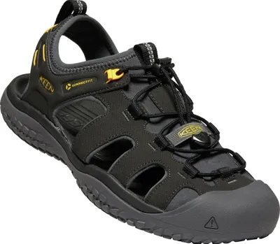 Produktbild von Keen Solr Sandal M-Black/Gold Na Black/Gold 44.5
