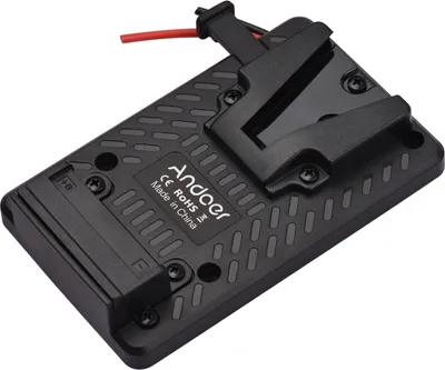 Produktbild von Andoer V-Lock Akku Back Pack Plattenadapter Ersatz fuer Sony V-Mount Akku
