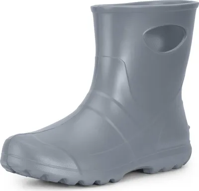 Image de Ladeheid Femmes Bottes de pluie Eva LA-752 (Argent (sans sous-vêtements), 37 UE)