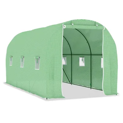 Immagine prodotto di vidaXL Serra 9 m² 4,5x2x2 m