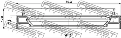 Obrázek produktu pro Febest 95Jey-43590813C