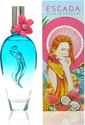 Produktbild von Escada Born In Paradise Eau De Toilette 100 ml (woman)
