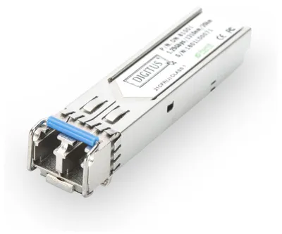 Produktbild von Digitus DN-81001, mini-GBIC, 1000 Mbit/Sek, SFP, 3.3 V, EN 60825-1
