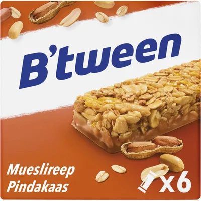 Immagine prodotto di Hero B'tween Pinda & Pindakaas sandwich spalmabile, 150 g, cremoso e ricco di noci