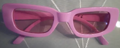 Produktbild von B025531 rosa Damen Herren Neon Party Brille