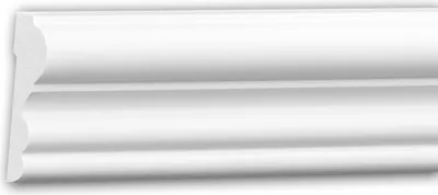 Produktbild von PROFHOME 151400 Wand- und Friesleiste Stuckleiste Zierleiste Friesleiste 2 m