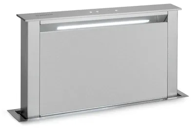 Obrázek produktu pro Klarstein Downdraft digestoř, výsuvná digestoř, tichá digestoř s filtrem, digestoř 60 cm, digestoř s recirkulací/vzduchu s 10 stupni, digestoř s 604 m³/h průtoku vzduchu
