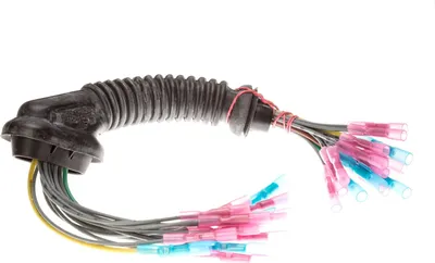 Produktbild von FEBI BILSTEIN Kabelreparatursatz Heckklappe 107113 für VW SHARAN (7M8, 7M9, 7M6) 0,131kg