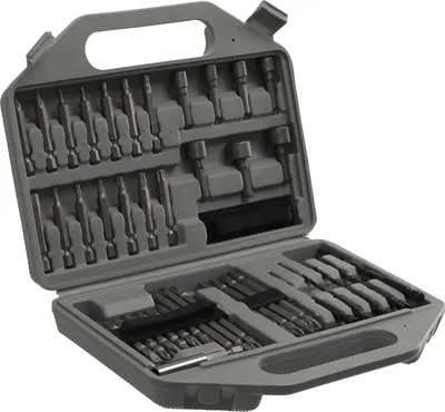 Produktbild von MASTERPROOF, Bit-Bohrer-Satz, 42-teilig,