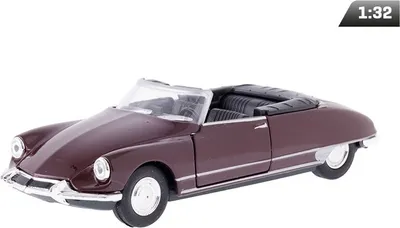 Immagine prodotto di Modello 1:34, DS 19 Cabriolet, marrone (A00875D1CB)