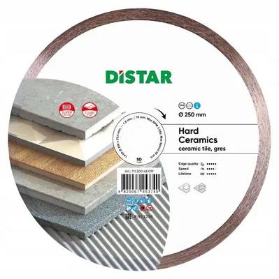 Produktbild von DiSTAR Hard Ceramics Diamant-Trennscheibe 250mm Keramik