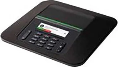 Produktbild von CISCO CP-8832-EU-K9= VoIP-Konferenztelefon: - Spare-Part ohne POE-Modul CP-8832-POE= - SIP, holzkohlefarben für EMEA, APAC und Australien