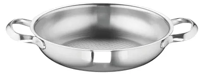 Servierpfanne Romana i 20 cm Edelstahl silber