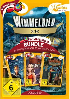 Produktbild von Wimmelbild 3-er Box Vol.19 PC SUNRISE