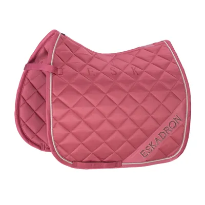 Produktbild von Eskadron Schabracke MATTGLOSS DIAGONAL Form - Dressur Farbe - Rouge