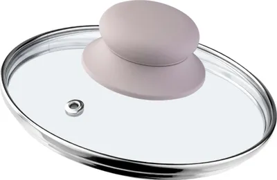 Produktbild von Glasdeckel - Topfdeckel - Hitzebeständiges Glas - 18 cm Durchmesser - Für Topf