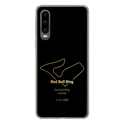 Produktbild von MuchoWow® Handyhülle Schutzhülle Hülle für Huawei P30 Red Bull Ring - Österreich - Rennstrecke Silikon Softcase Handy Hülle - Kartenbesitzer