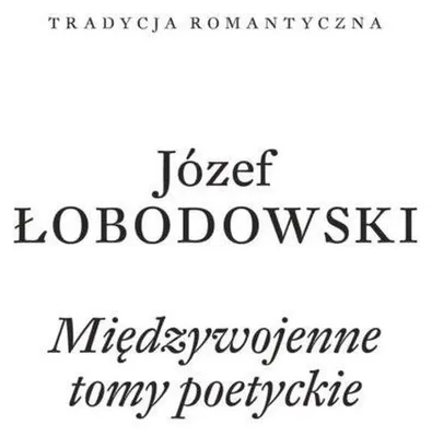Produktbild von Miedzywojenne tomy poetyckie
