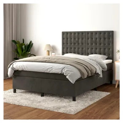 Produktbild von Lattenrost für Bett und Matratze, 140 x 200 cm, Dunkelgrau