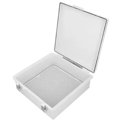 Zdjęcie produktu dla Wodoodporna skrzynka rozdzielcza ABS do użytku na zewnątrz, obudowa do projektów elektronicznych, obudowa elektryczna 330 x 330 x 130 mm