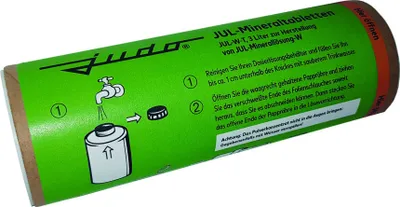 Zdjęcie produktu dla Tabletki mineralne do wody JUDO, przeznaczone do wody o twardości 1+2, do użytku w urządzeniach o pojemności 3 litry - 8600017