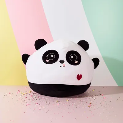 Produktbild von Panda-Plüschtier, 42 cm groß