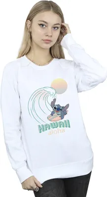 Produktbild von Disney - Sweatshirt für Damen BI22524 (XXL) (Weiß)