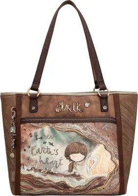 Produktbild von Anekke Shopper Schultertasche Core Shopping Bag Multicolor mehrfarbig