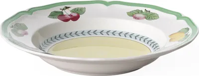 Zdjęcie produktu dla Villeroy & Boch Vorteilset 6 Stück French Garden Fleurence Suppenteller Premium Porcelain bunt 1022812700