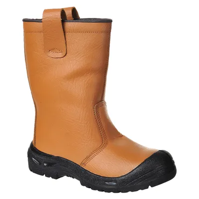 Produktbild von Portwest FW29 Steelite Rigger, Sicherheitsstiefel mit Überkappe S3 CI Tan Gr. 39