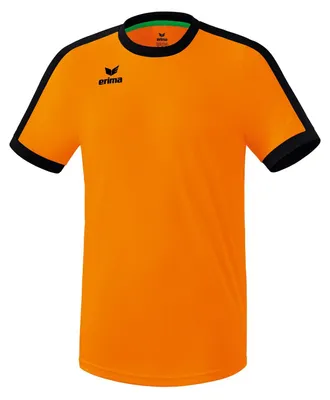 Produktbild von Erima Retro Star Trikot Kurzarm Herren - New Orange / Schwarz