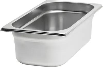 Zdjęcie produktu dla RIEBER GN pojemnik 1/3 stal nierdzewna 18/10, głębokość: 100 mm, pojemność: 3,30 litra
