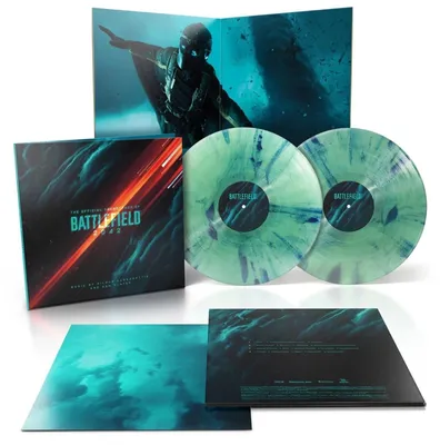 Zdjęcie produktu dla Hildur Guðnadóttir & Sam Slater - Battlefield 2042 (The Official Soundtrack) (2 LP)