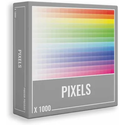 Produktbild von CLOUDBERRIES Puzzle-Pixel 1000 Teile