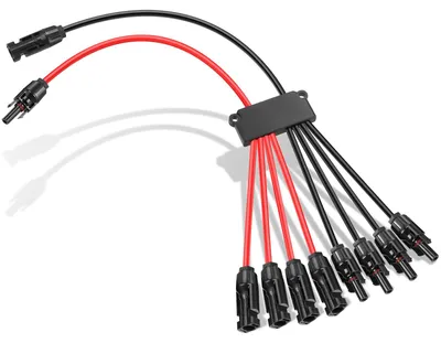 Y-Parallelverbinder Solarkabel MC4 50 cm 30 A IP68