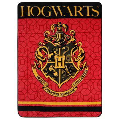 Produktbild von Rote Decke/Bettdecke120x150 cm HARRY POTTER,