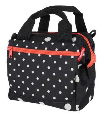 Produktbild von Klickfix Lenkertasche Roomy mixed dots, 24x22x13cm, ohne Lenkeradap.
