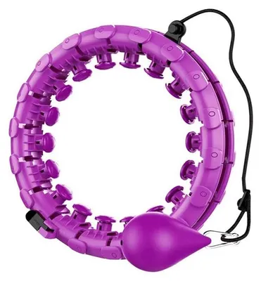 Image de Hula Hoops pondérés pour le fitness et le massage