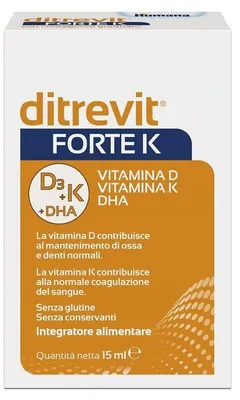 Productafbeelding van DITREVIT FORTE K HUMANA, 15 ml
