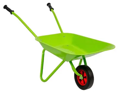 Obrázek produktu pro Bigjigs Zahradní kolečko zelené