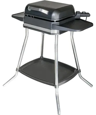 Productafbeelding van BBQ Stand - Tafelgrill Jimmy (zwart, 2.800 Watt)