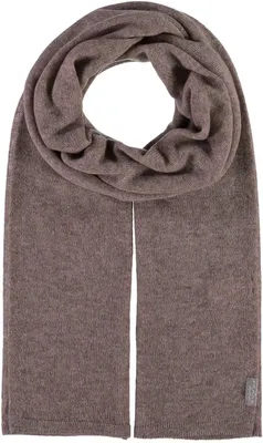 Fraas warmer & weicher Schal aus 100% Kaschmir in beige