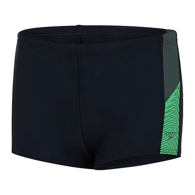 Productafbeelding van SPEEDO - duikbril aqsh bla/gre - Zwart/meerkleurig