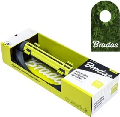 Image de Arroseur carré Arroseur Sprinkler 21 LIME LINE LE-6305 BRADAS