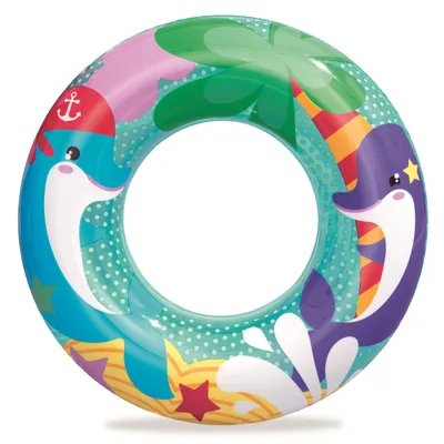 Immagine prodotto di Anello galleggiante Bestway "Sea Adventures", 51 cm - 3 colori assortiti ; 36113