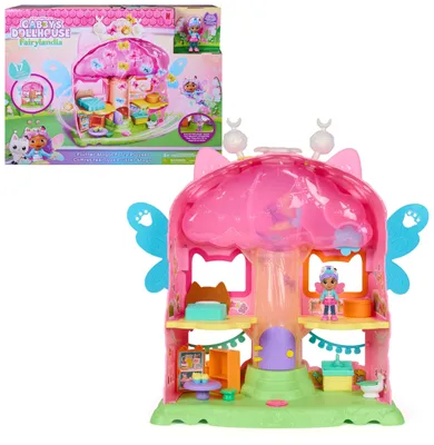 Produktbild von Gabby's Dollhouse DreamWorks Fairylandia Puppenhaus, Aktion/Abenteuer, 3 Jahr(e), Mehrfarbig