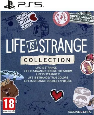 Produktbild von BANDAI NAMCO Entertainment Life is Strange Collection (PS5), PlayStation 5, M (Reif), Physische Medien